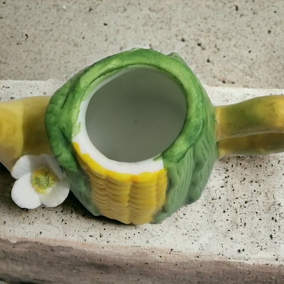 Miniature Ceramic Tea Pots Fruit/Vegetable & Flower With Removable Lid 4pcs Set - Picture 16 of 16